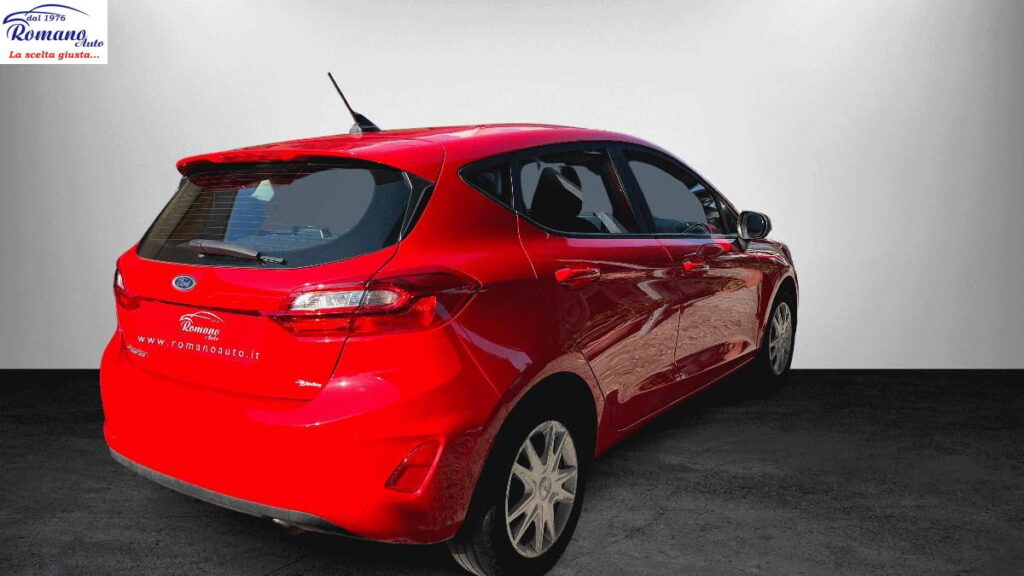 FORD - Fiesta - 1.1 75 CV GPL 5p. Connect#G.P.L DI SERIE!
