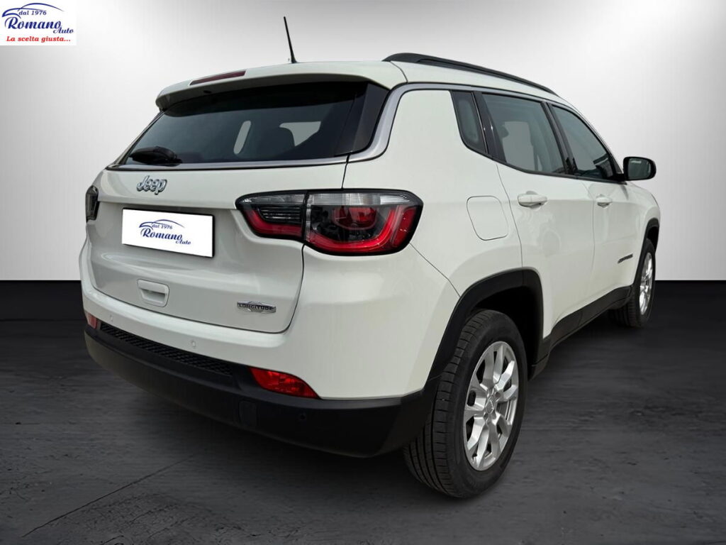 JEEP - Compass  1.6 mjt Longitude 2wd 120cv#SOLO 37.200 KM!