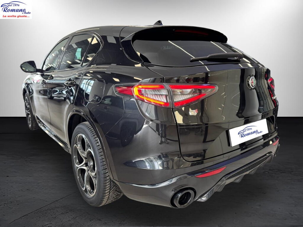 NEW ALFA ROMEO - Stelvio - 2.2 T.diesel 210CV AT8 Q4 Veloce#FARI LED MATRIX!