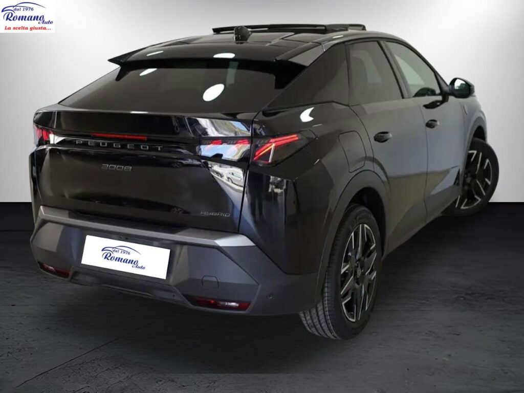 NEW PEUGEOT - 3008  1.2 hybrid GT 136cv e-dcs6#TETTO APRIBILE!