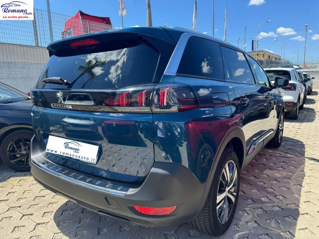 PEUGEOT - 5008 - BlueHDi 130 EAT8 Allure Pack#7 POSTI!SOLI 7700 KM!