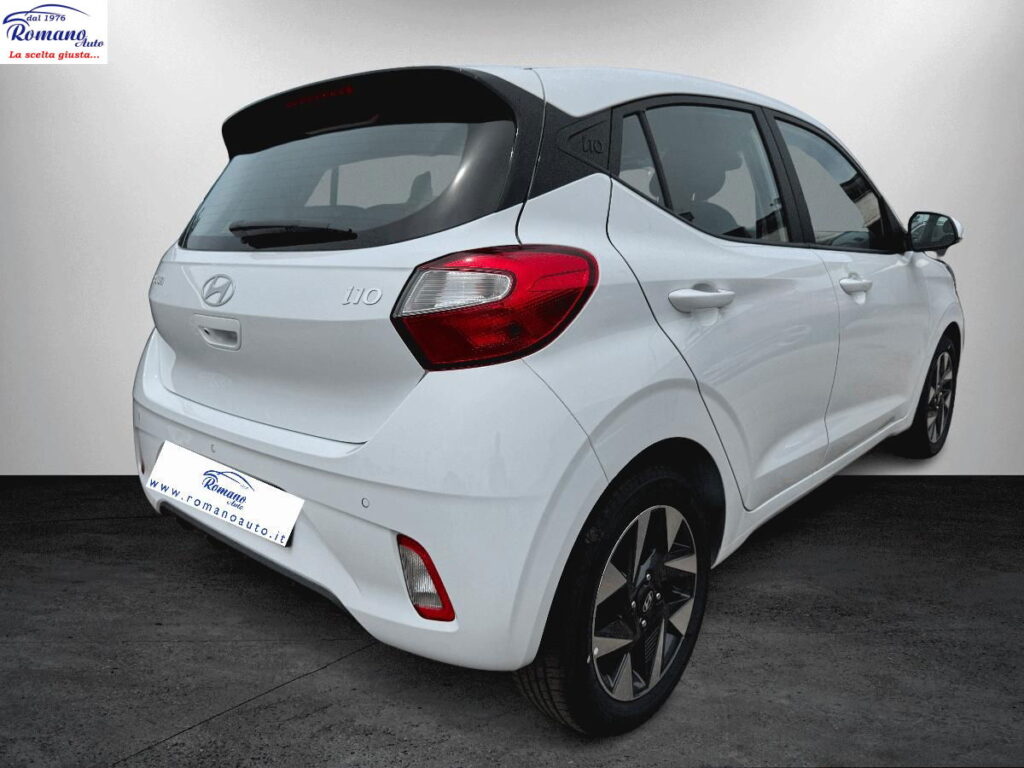 HYUNDAI - i10 - 1.0 MPI Connectline#5 ANNI GARANZIA HYUNDAI!