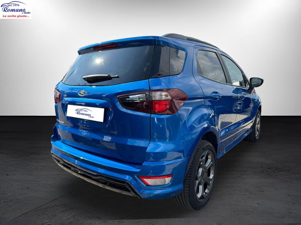FORD - EcoSport  1.0 ecoboost ST-line 125cv#KM CERTIFICATI!