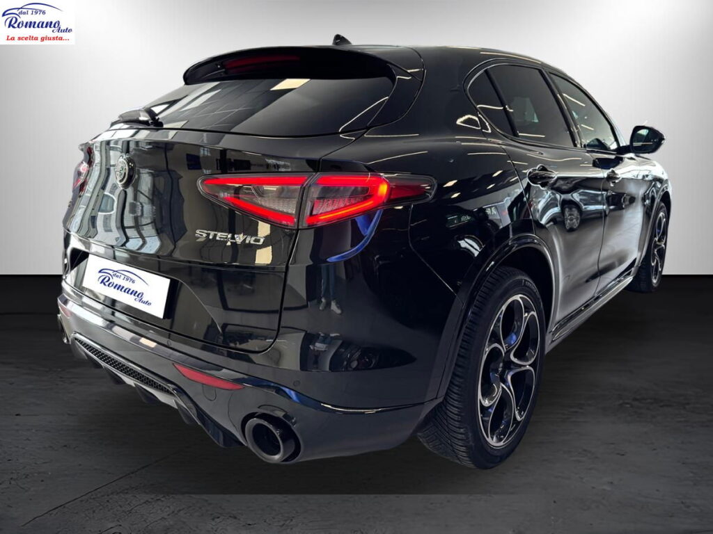 NEW ALFA ROMEO - Stelvio - 2.2 T.diesel 210CV AT8 Q4 Veloce#FARI LED MATRIX!