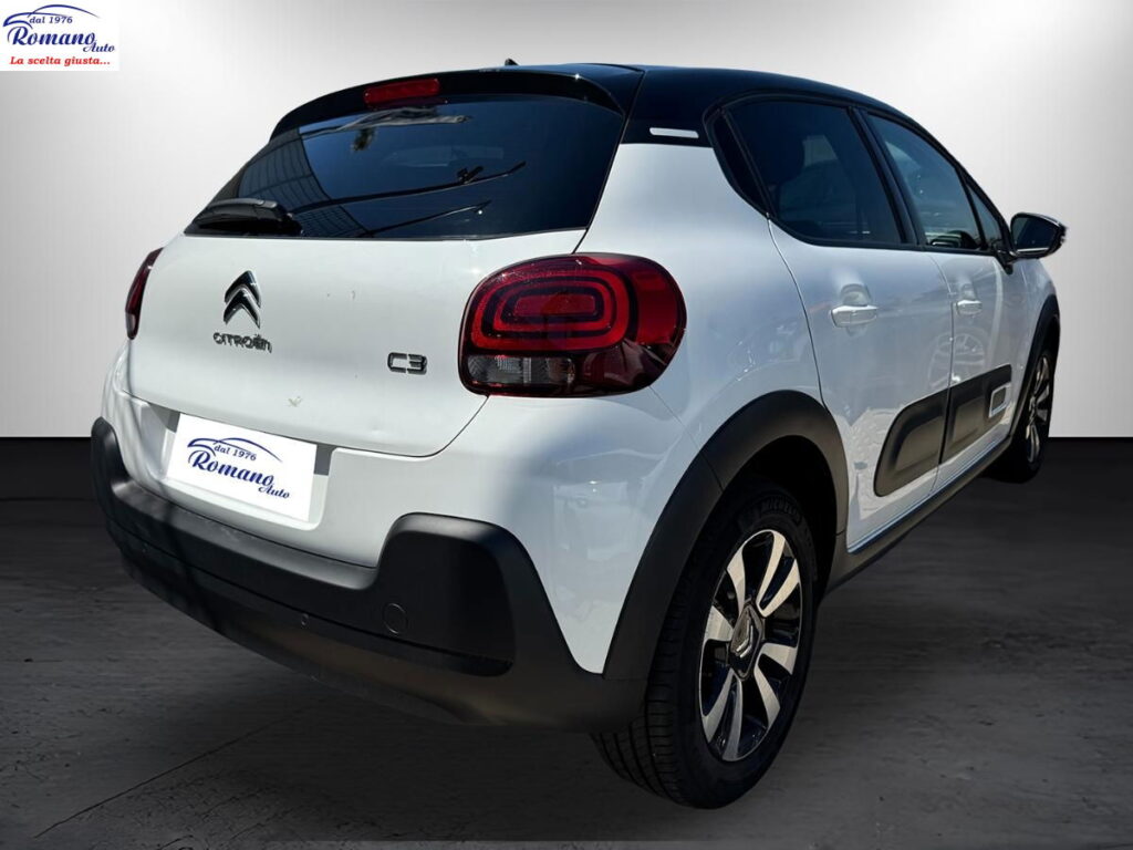 CITROEN - C3 - PureTech 110 EAT6 Shine Pack#FARI LED!