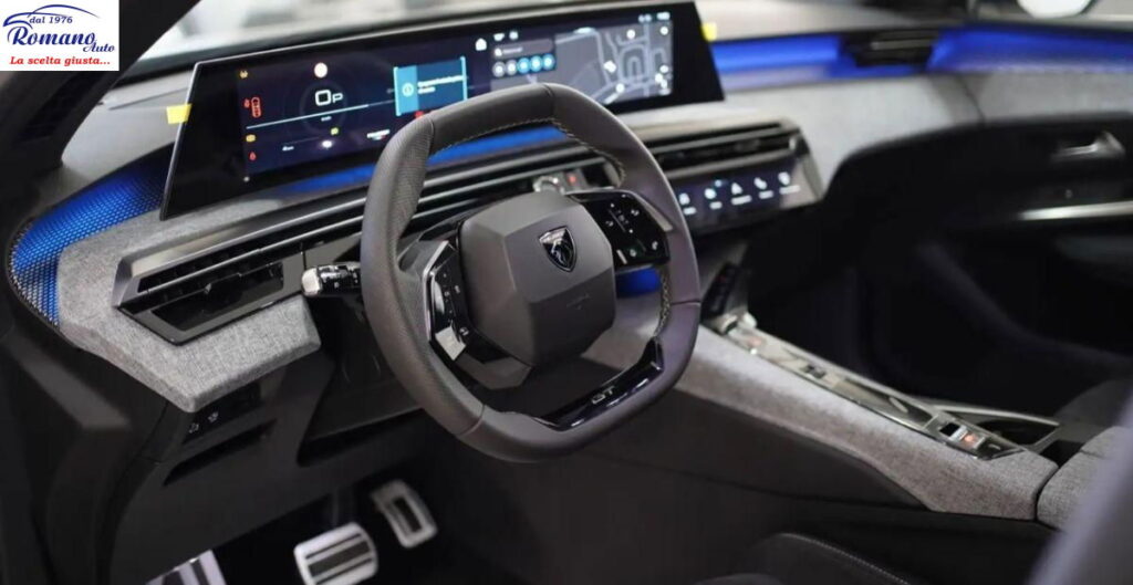 NEW PEUGEOT - 3008  1.2 hybrid GT 136cv e-dcs6#TETTO APRIBILE!