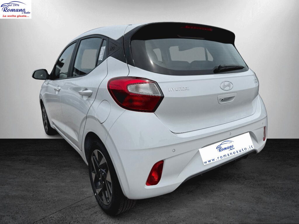 HYUNDAI - i10 - 1.0 MPI Connectline#5 ANNI GARANZIA HYUNDAI!