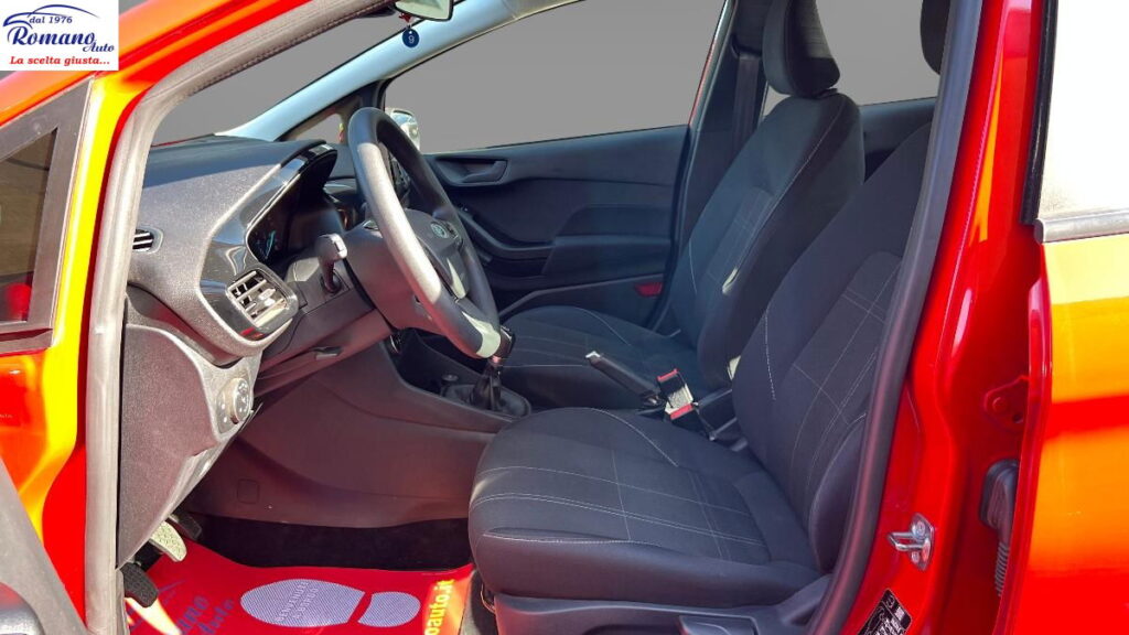 FORD - Fiesta - 1.1 75 CV GPL 5p. Connect#G.P.L DI SERIE!