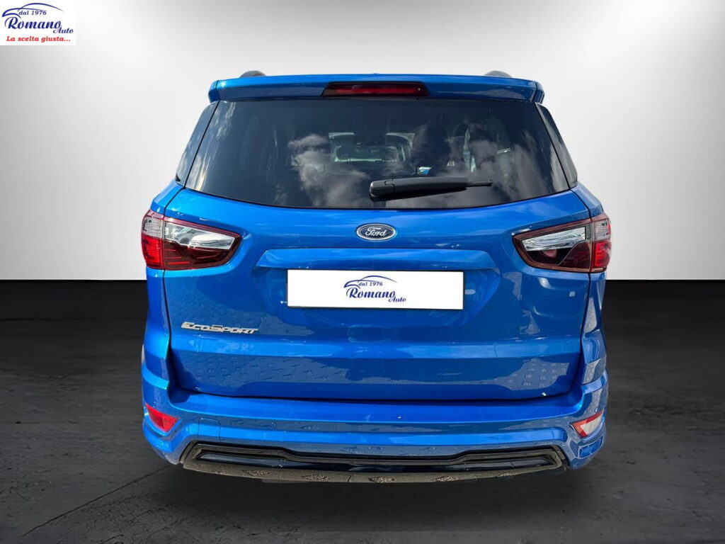 FORD - EcoSport  1.0 ecoboost ST-line 125cv#KM CERTIFICATI!