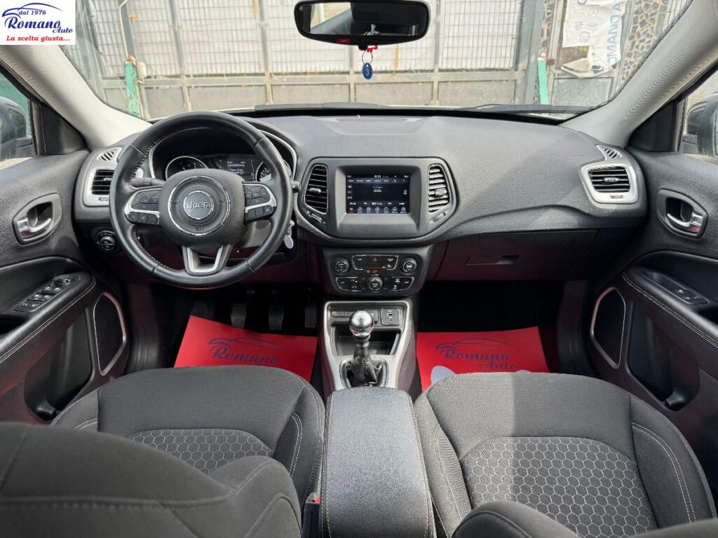 JEEP - Compass  1.6 mjt Longitude 2wd 120cv#SOLO 37.200 KM!