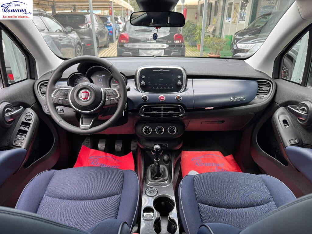 NEW FIAT - 500X - 1.3 M.Jet 95 CV Club#CARPLAY!