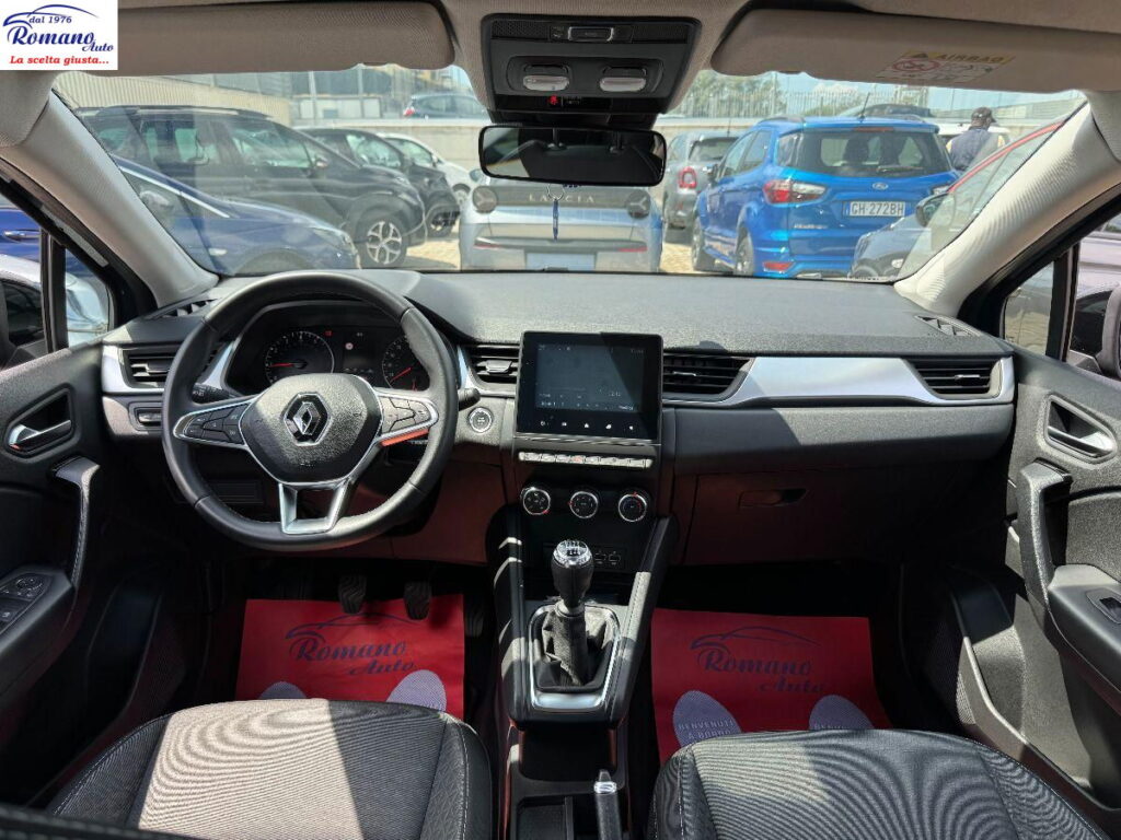 RENAULT - Captur  1.0 tce Business Gpl 100cv#FARI FULL LED!