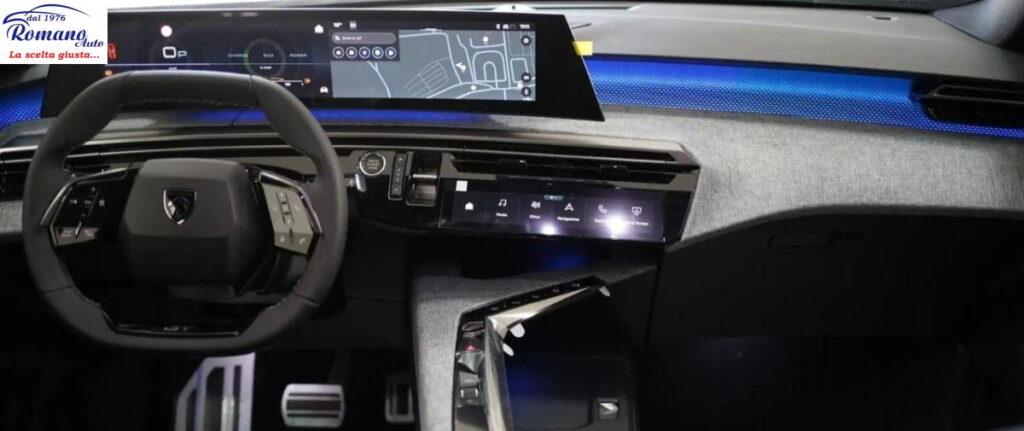 NEW PEUGEOT - 3008  1.2 hybrid GT 136cv e-dcs6#TETTO APRIBILE!