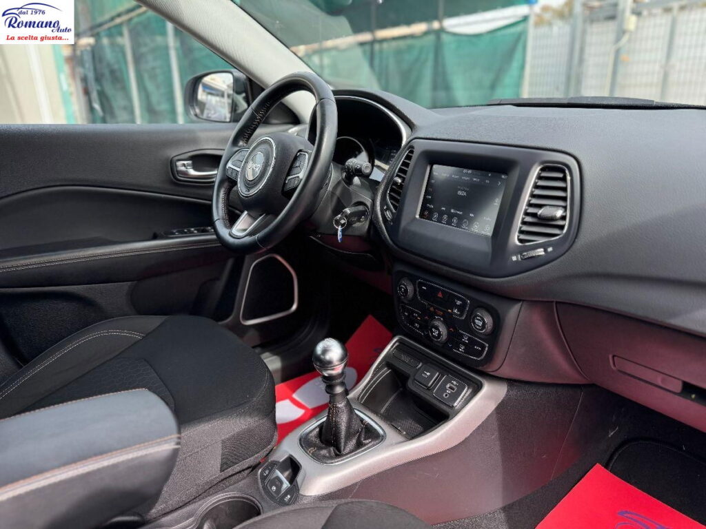 JEEP - Compass  1.6 mjt Longitude 2wd 120cv#SOLO 37.200 KM!