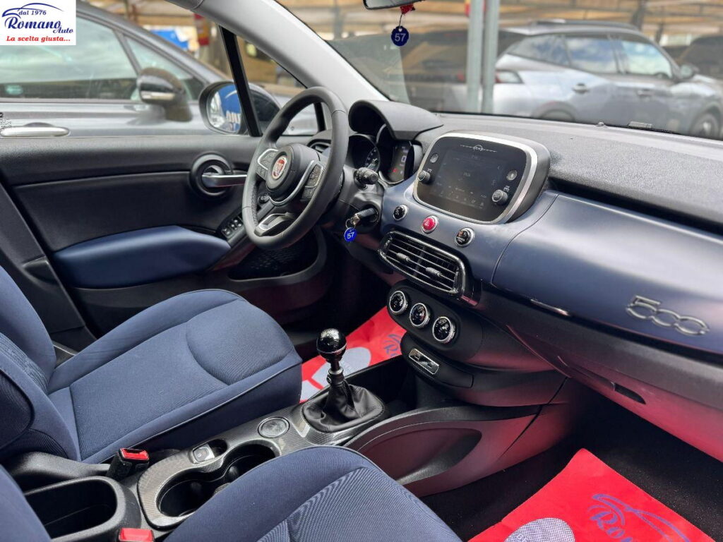 NEW FIAT - 500X - 1.3 M.Jet 95 CV Club#CARPLAY!