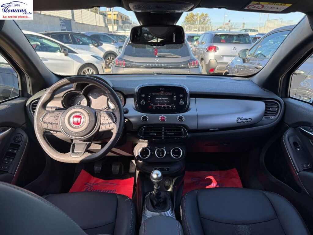 FIAT - 500X - 1.6 M.Jet 120 CV Sport#FARI FULL LED!RETROCAMERA!