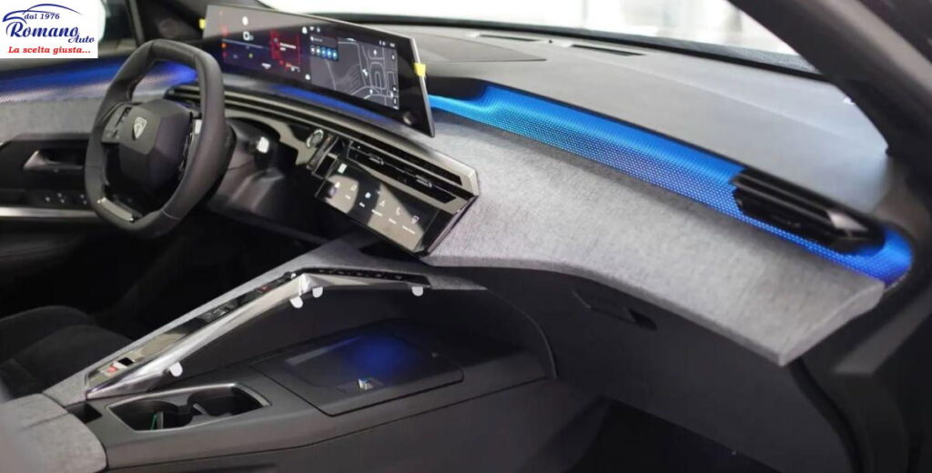 NEW PEUGEOT - 3008  1.2 hybrid GT 136cv e-dcs6#TETTO APRIBILE!