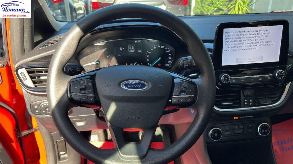 FORD - Fiesta - 1.1 75 CV GPL 5p. Connect#G.P.L DI SERIE!