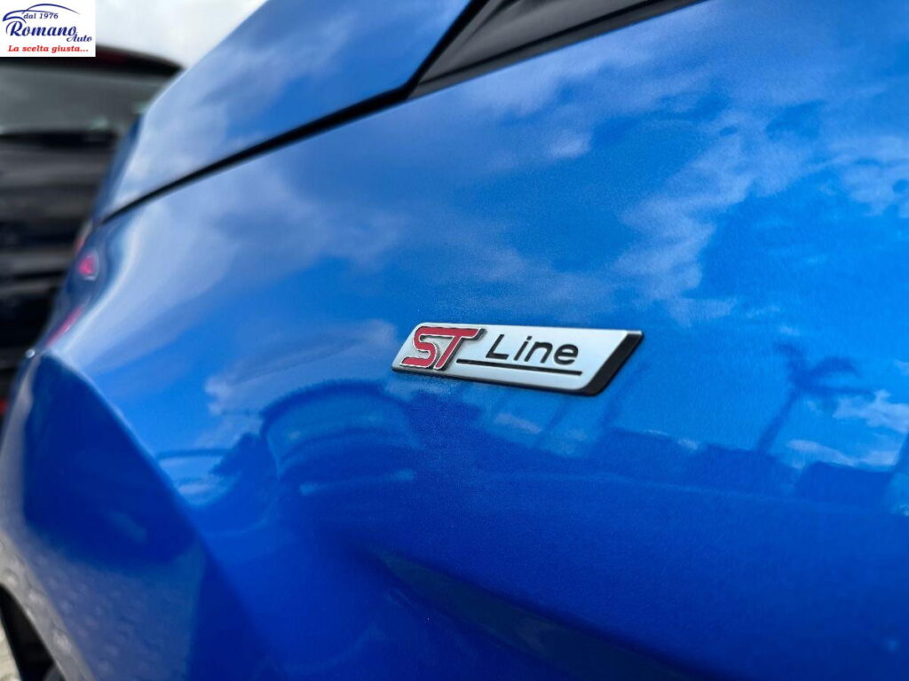 FORD - EcoSport  1.0 ecoboost ST-line 125cv#KM CERTIFICATI!