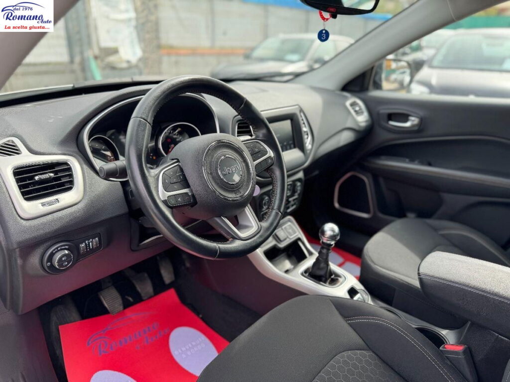 JEEP - Compass  1.6 mjt Longitude 2wd 120cv#SOLO 37.200 KM!