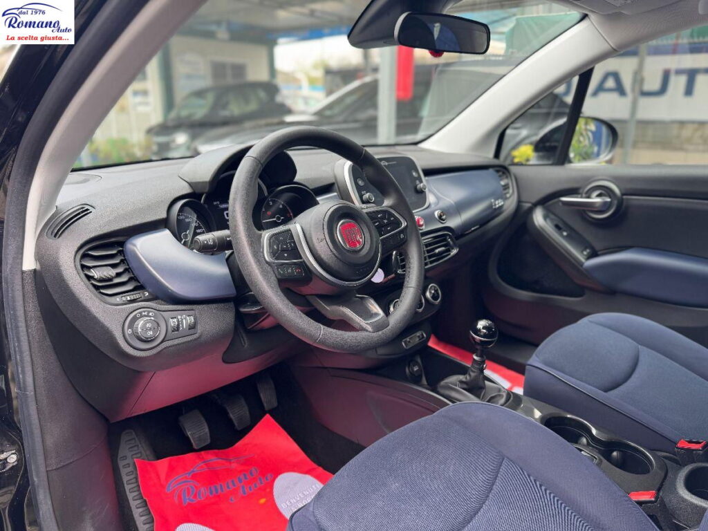 NEW FIAT - 500X - 1.3 M.Jet 95 CV Club#CARPLAY!