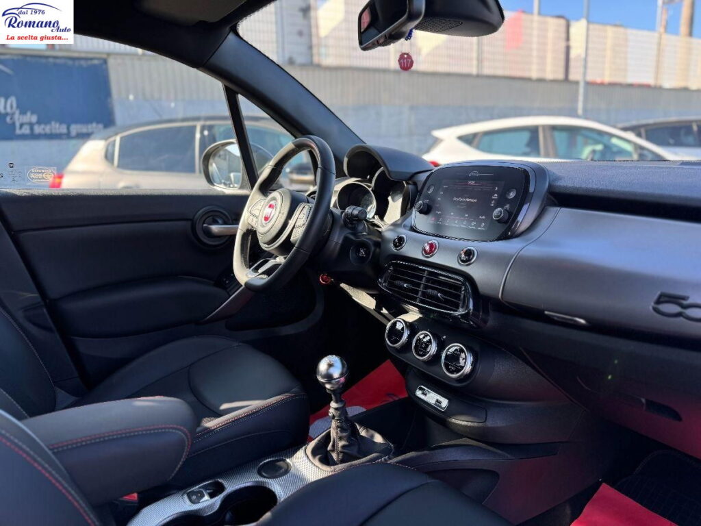 FIAT - 500X - 1.6 M.Jet 120 CV Sport#FARI FULL LED!RETROCAMERA!