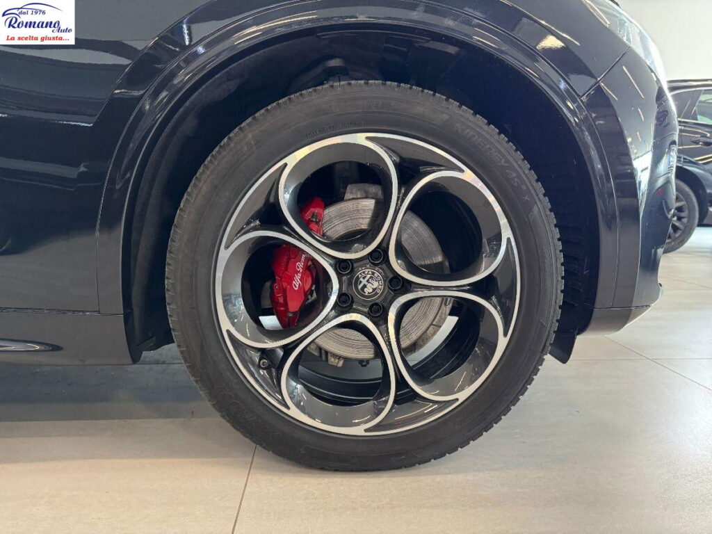 NEW ALFA ROMEO - Stelvio - 2.2 T.diesel 210CV AT8 Q4 Veloce#FARI LED MATRIX!