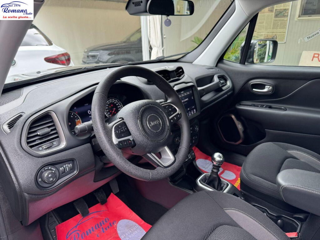 JEEP - Renegade  1.6 mjt Limited 2wd 130cv#NAVIGATORE!