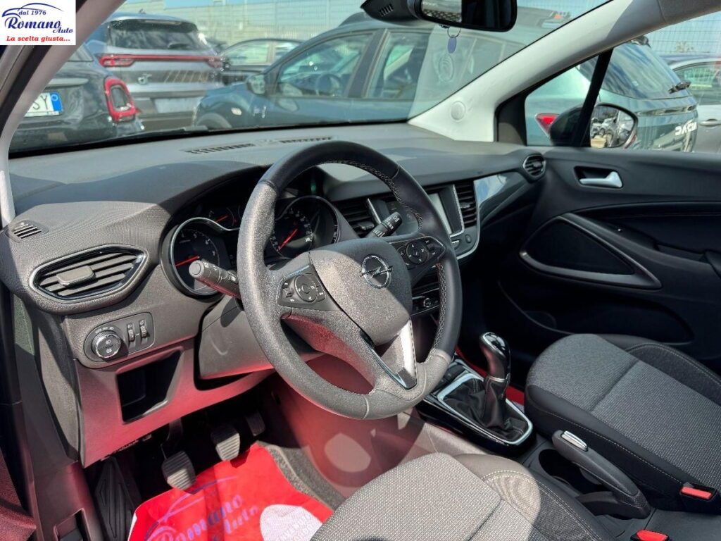 OPEL - Crossland  1.2 Elegance 83cv#SOLO 12.700KM!