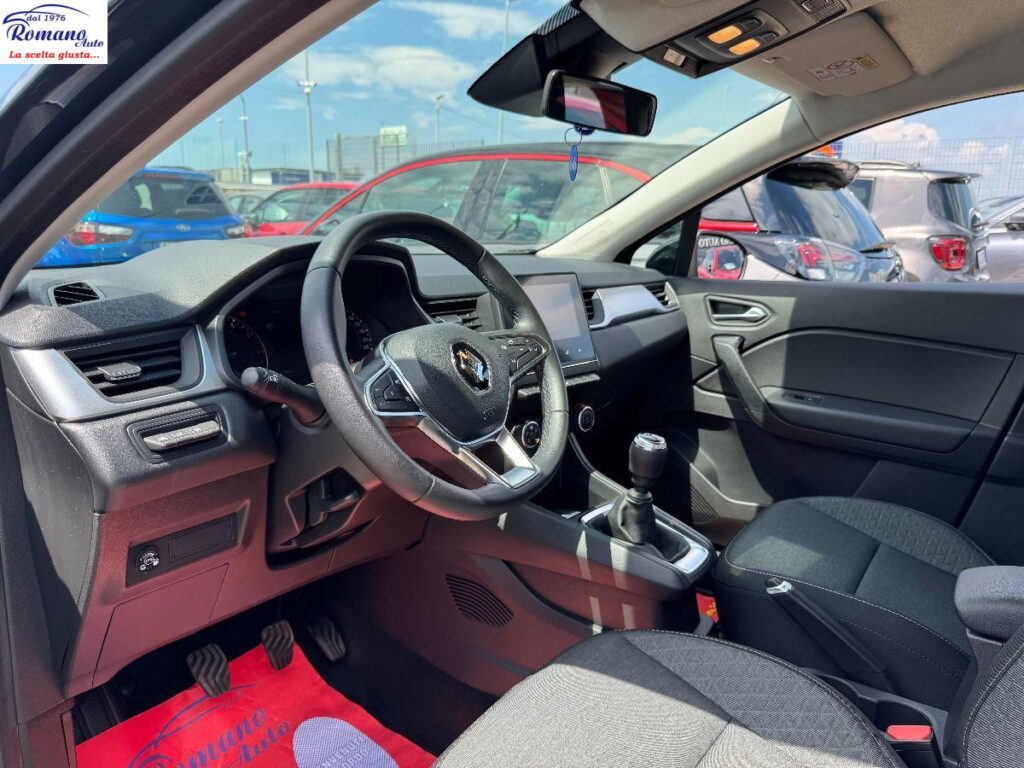 RENAULT - Captur  1.0 tce Business Gpl 100cv#FARI FULL LED!