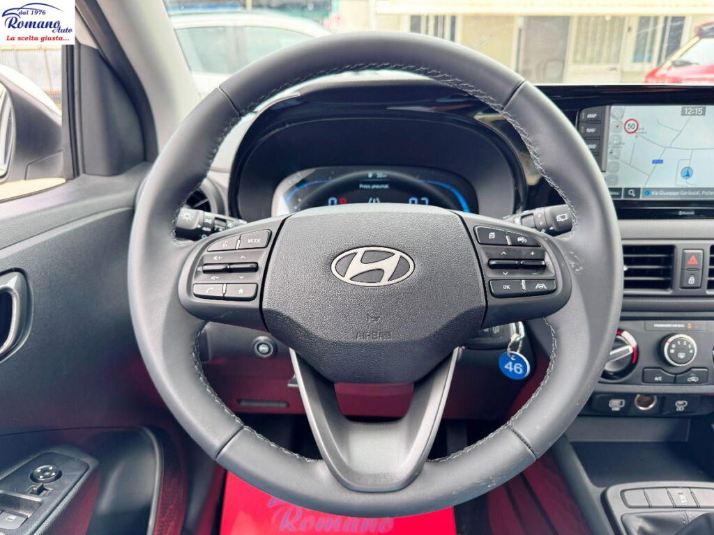 HYUNDAI - i10 - 1.0 MPI Connectline#5 ANNI GARANZIA HYUNDAI!