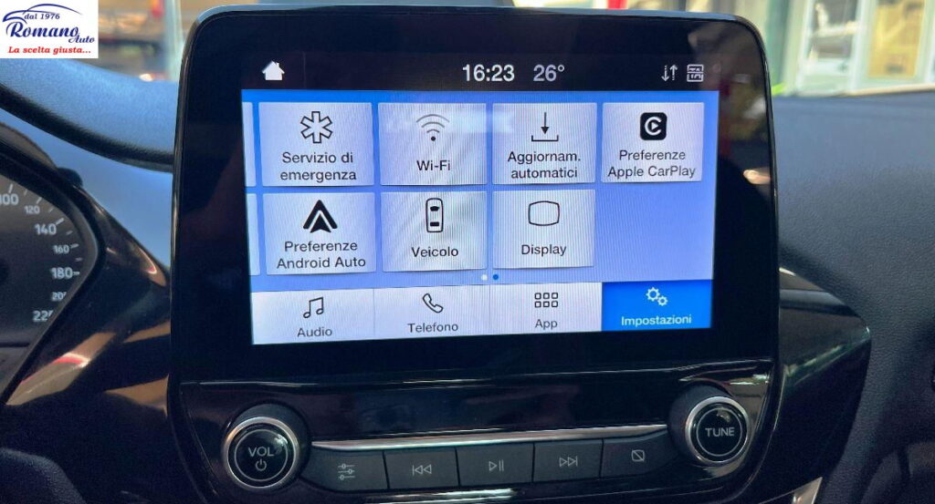 FORD - Fiesta - 1.1 75 CV GPL 5p. Connect#G.P.L DI SERIE!