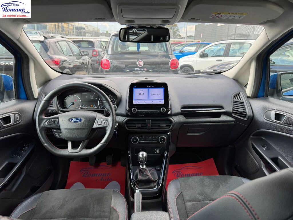 FORD - EcoSport  1.0 ecoboost ST-line 125cv#KM CERTIFICATI!