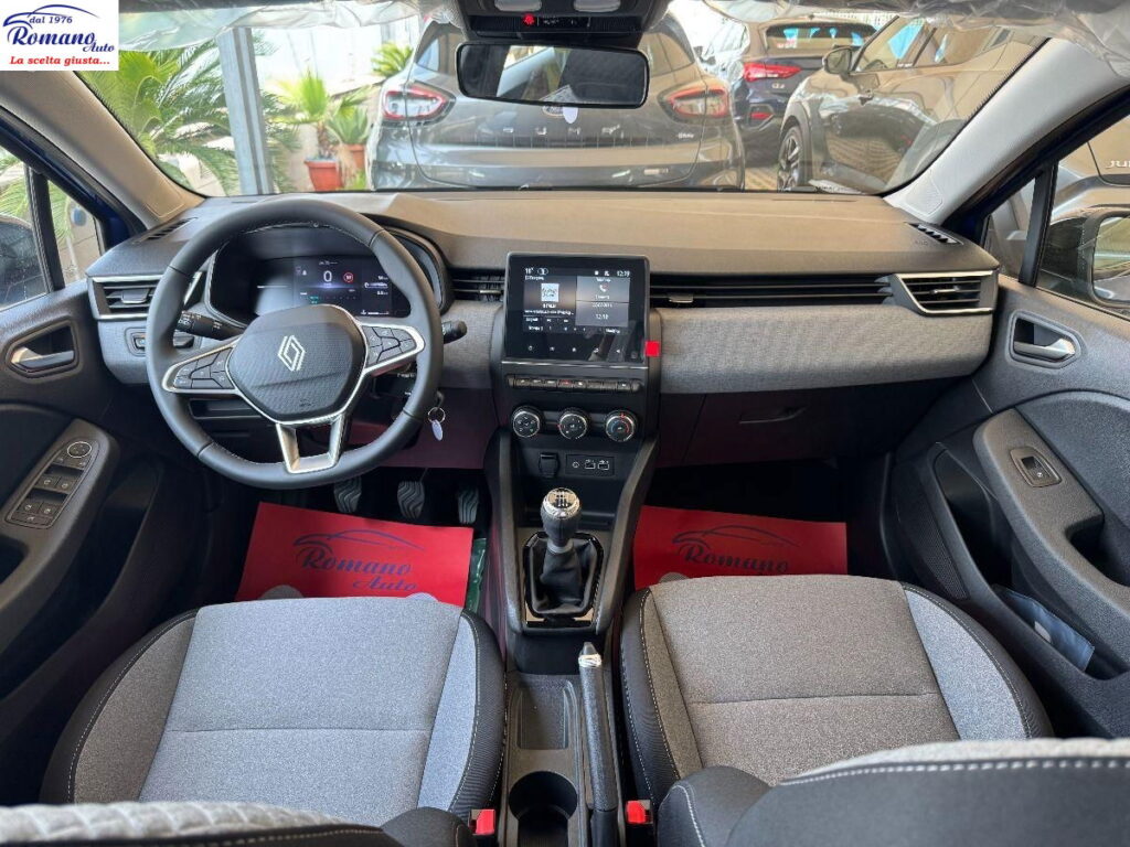 NEW Renault Clio TCe 100 CV GPL 5 porte Evolution#VIRTUAL COCKPIT!RETROCAMERA!