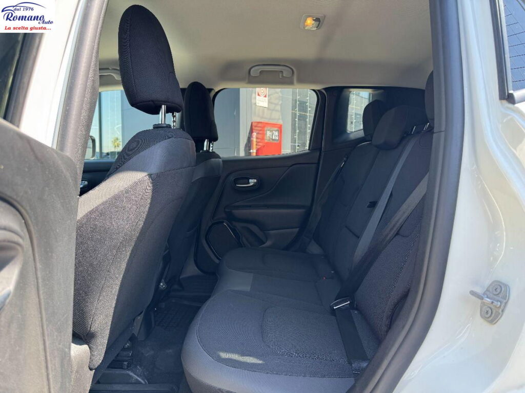 JEEP - Renegade - 1.6 Mjt 120CV Night Eagle#NAVIGATORE 8.4!