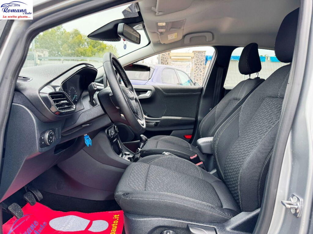 FORD - Puma - 1.5 EcoBlue 120CV Titanium X#KM CERTIFICATI!