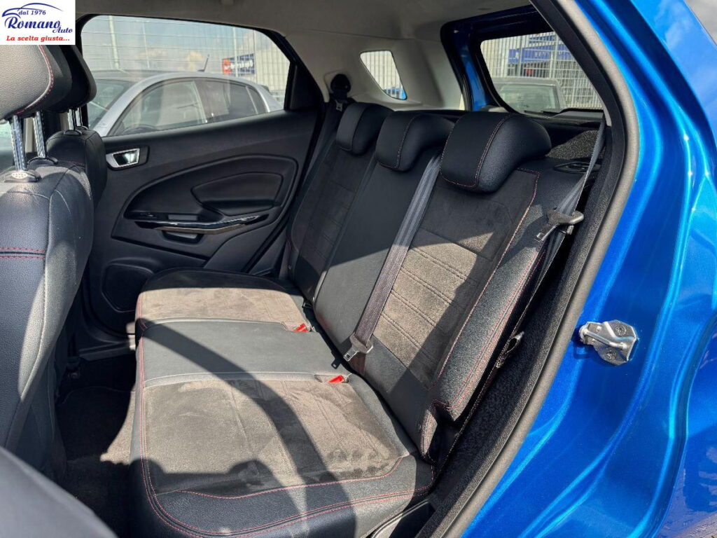 FORD - EcoSport  1.0 ecoboost ST-line 125cv#KM CERTIFICATI!