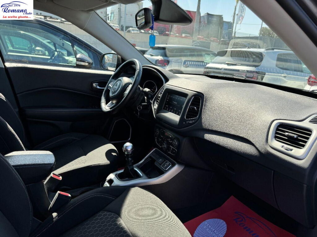 JEEP - Compass - 1.6 Mjt II 2WD Longitude#SOLO 44.400!