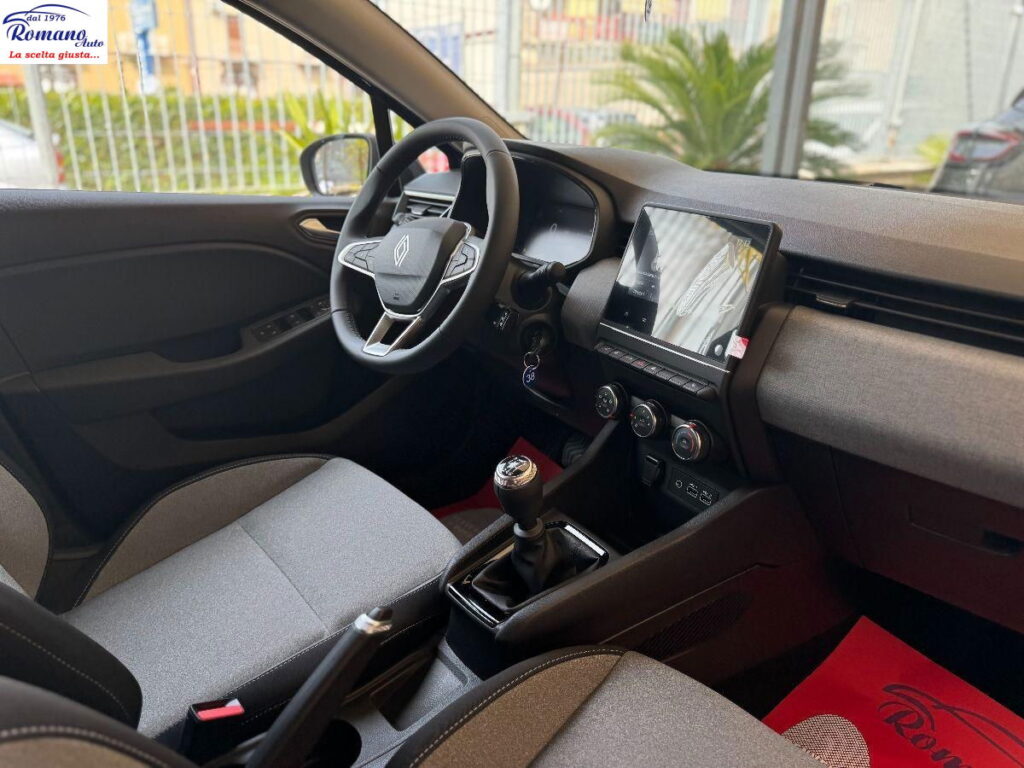 NEW Renault Clio TCe 100 CV GPL 5 porte Evolution#VIRTUAL COCKPIT!RETROCAMERA!