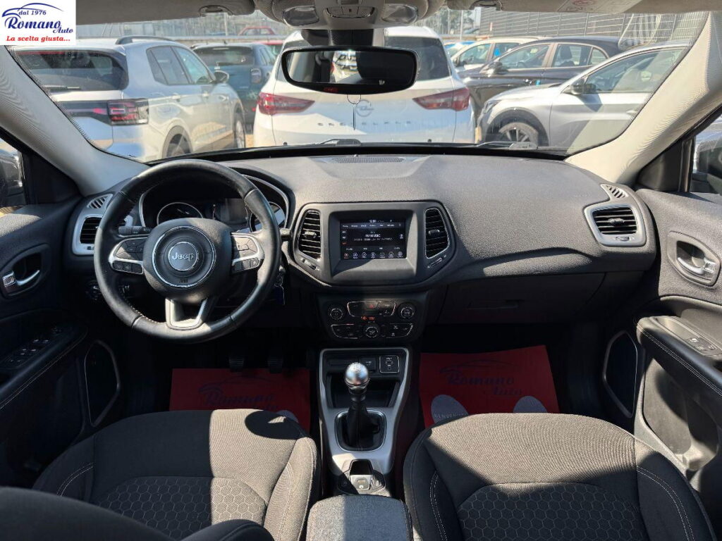 JEEP - Compass - 1.6 Mjt II 2WD Longitude#SOLO 44.400!