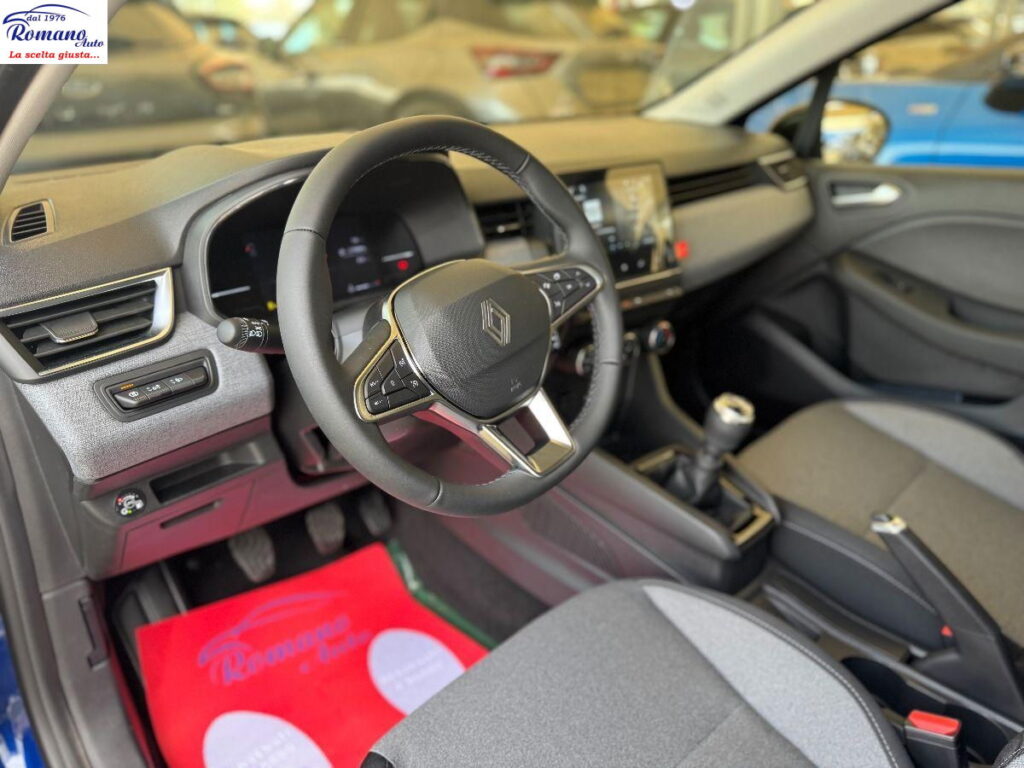 NEW Renault Clio TCe 100 CV GPL 5 porte Evolution#VIRTUAL COCKPIT!RETROCAMERA!