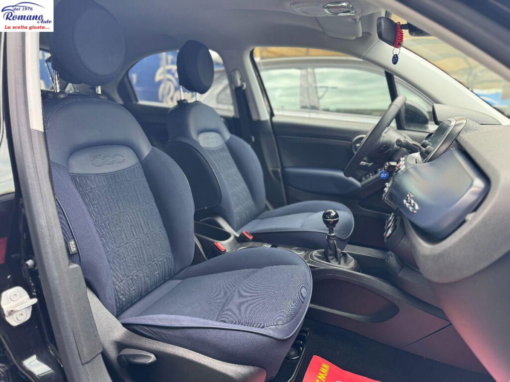 NEW FIAT - 500X - 1.3 M.Jet 95 CV Club#CARPLAY!