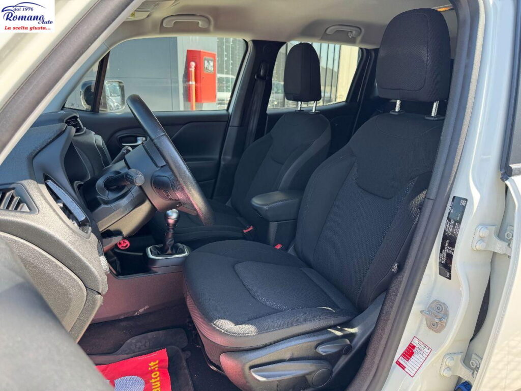 JEEP - Renegade - 1.6 Mjt 120CV Night Eagle#NAVIGATORE 8.4!