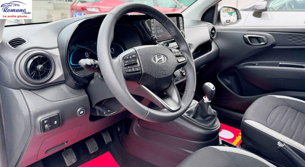 HYUNDAI - i10 - 1.0 MPI Connectline#5 ANNI GARANZIA HYUNDAI!