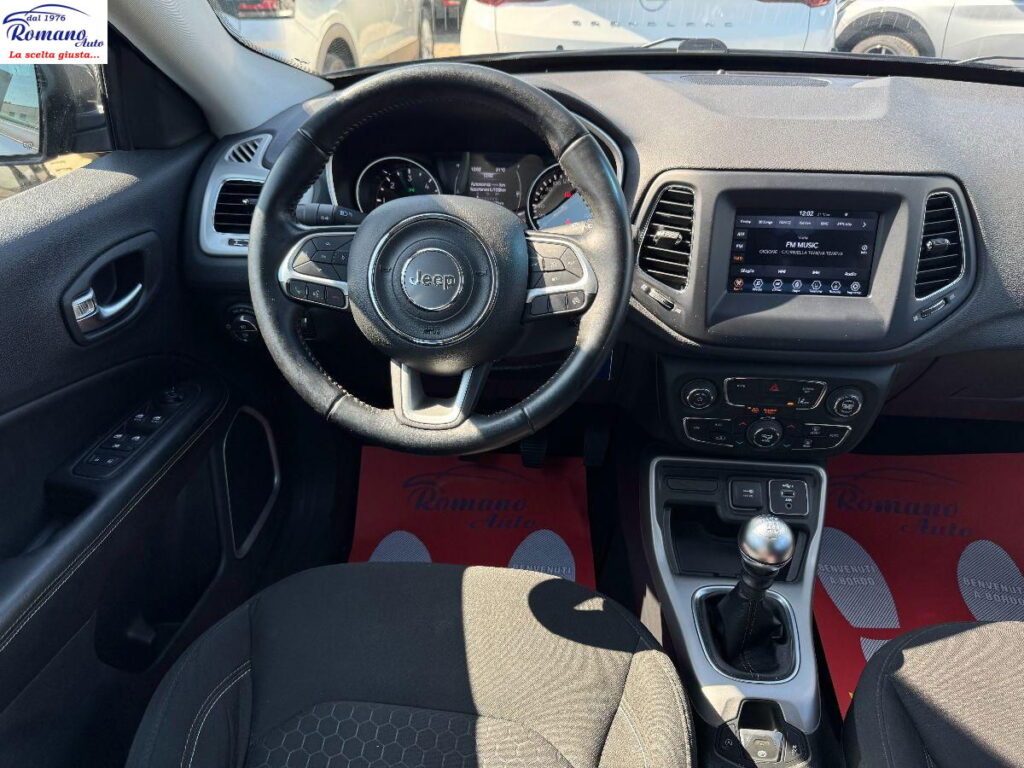 JEEP - Compass - 1.6 Mjt II 2WD Longitude#SOLO 44.400!