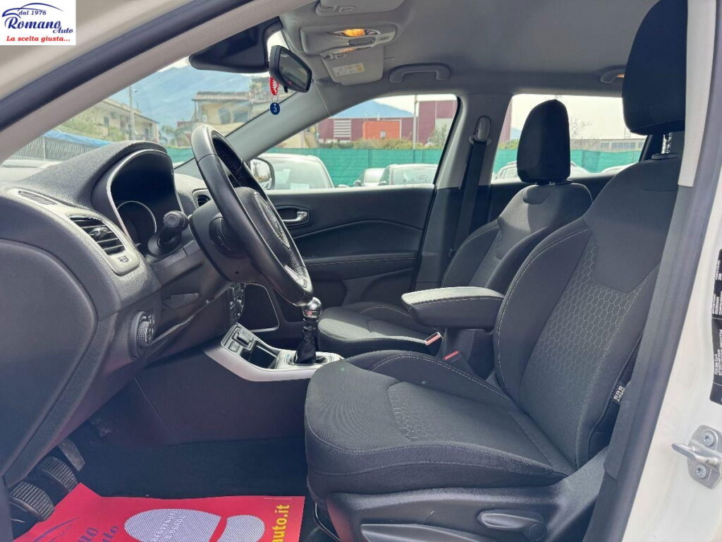 JEEP - Compass  1.6 mjt Longitude 2wd 120cv#SOLO 37.200 KM!