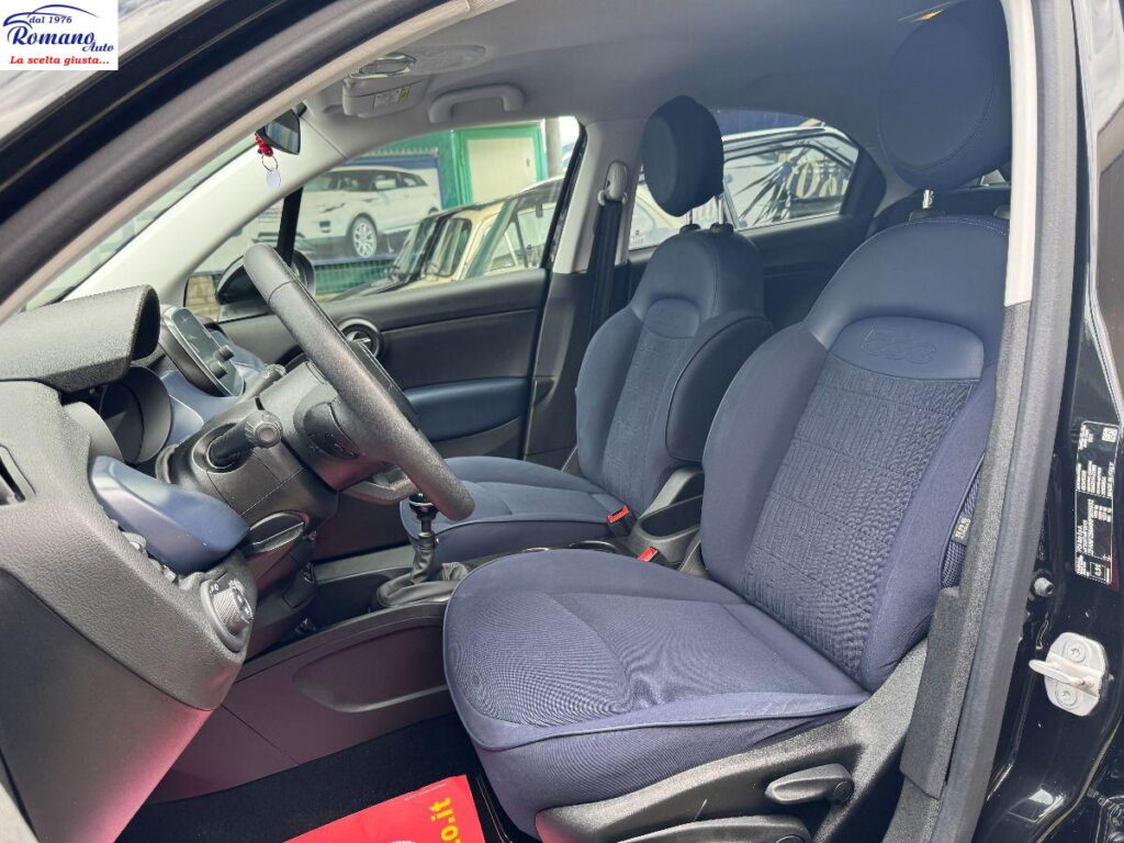 NEW FIAT - 500X - 1.3 M.Jet 95 CV Club#CARPLAY!