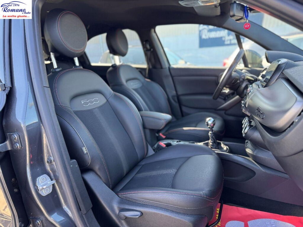 FIAT - 500X - 1.6 M.Jet 120 CV Sport#FARI FULL LED!RETROCAMERA!