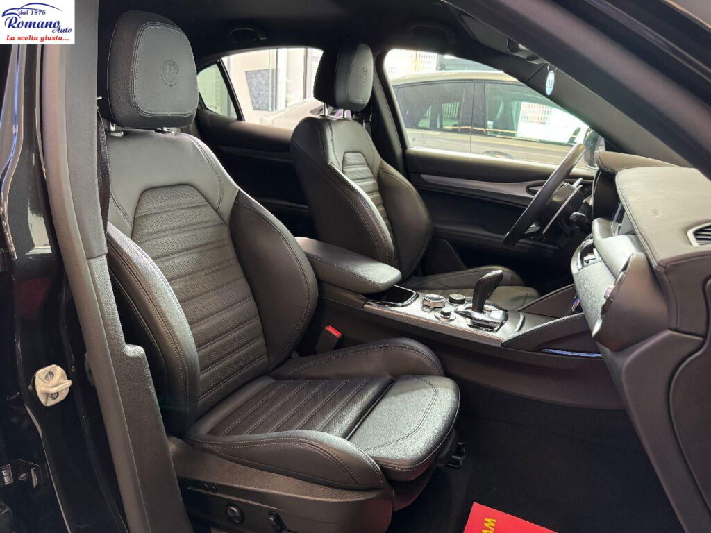 NEW ALFA ROMEO - Stelvio - 2.2 T.diesel 210CV AT8 Q4 Veloce#FARI LED MATRIX!