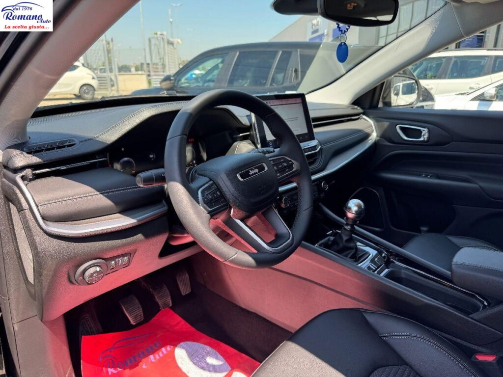 JEEP - Compass - 1.6 Mjt II 2WD Limited#VIRTUAL COCKPIT!